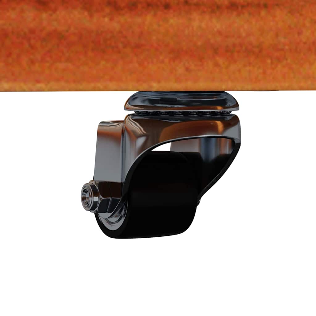 Σκελετός Κρεβατιού Κερωτό καφέ 100 x 200 cm