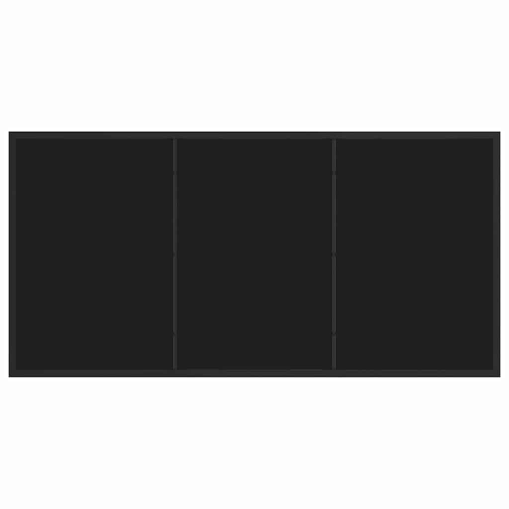 Σέτ φαγητού για κήπο 5 pcs Μαύρο και Γκρι Ράτα PE - Pakobazaar