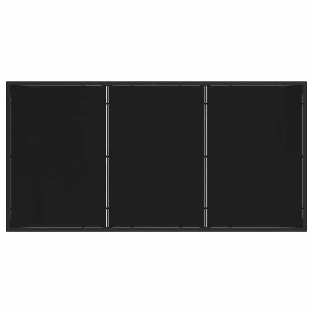 Σέτ φαγητού για κήπο 5 pcs Ανθρακί Χάλυβας με επίστρωση πούδρας - Pakobazaar