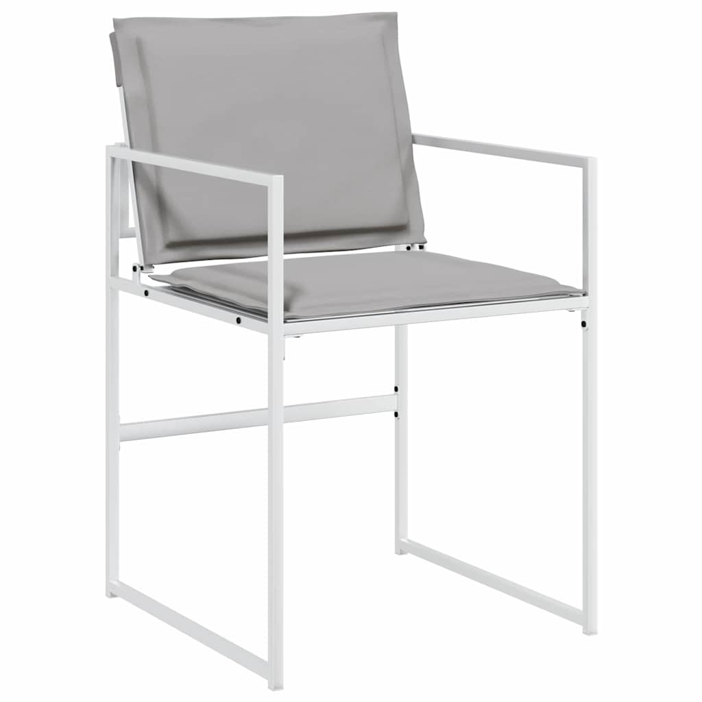 Σέτ φαγητού για κήπο 5 pcs Λευκό 160 x 80 x 73 εκ - Pakobazaar