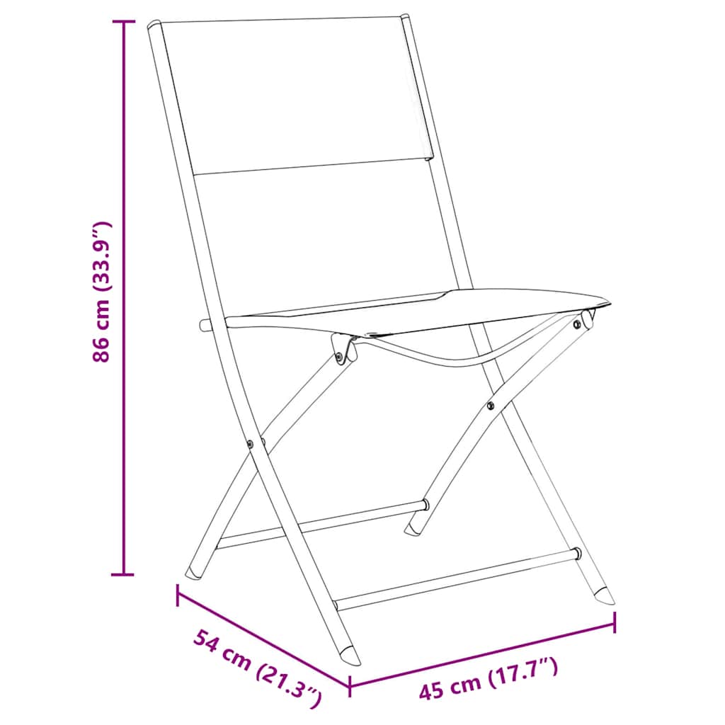 Σέτ φαγητού για κήπο 5 pcs Μαύρο Χάλυβας με επίστρωση πούδρας - Pakobazaar