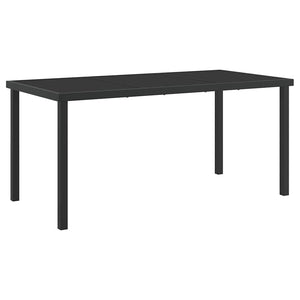 Σέτ φαγητού για κήπο με μαξιλάρι 5 pcs Καφέ συνθετικό ρατάν - Pakobazaar