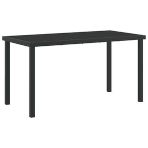 Σέτ φαγητού για κήπο 5 pcs Ανοιχτό γκρι συνθετικό ρατάν - Pakobazaar