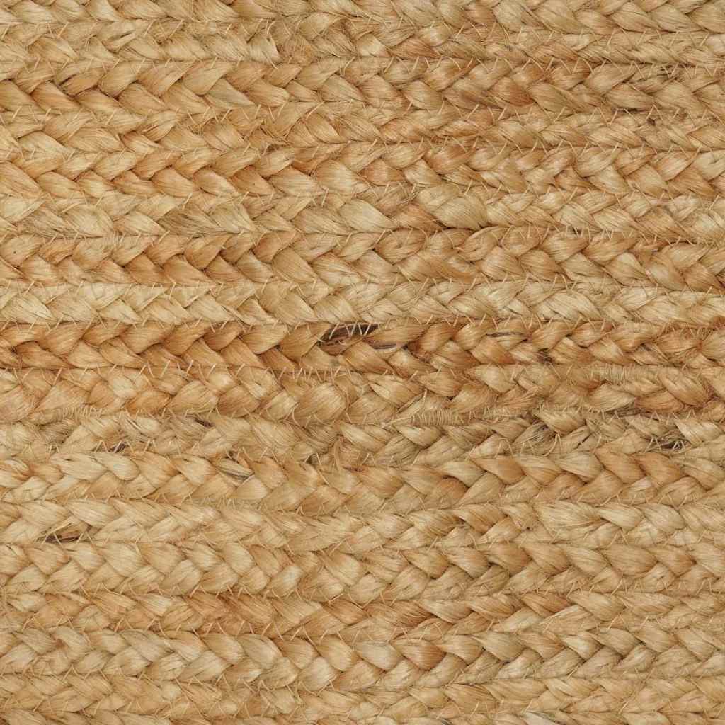 Χαλί Περιοχής Φυσικό 300 x 300 cm Γιούτα