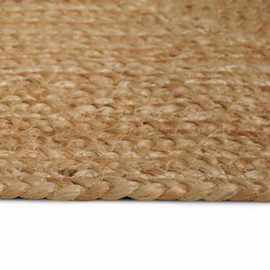 Χαλί Περιοχής Φυσικό 300 x 300 cm Γιούτα
