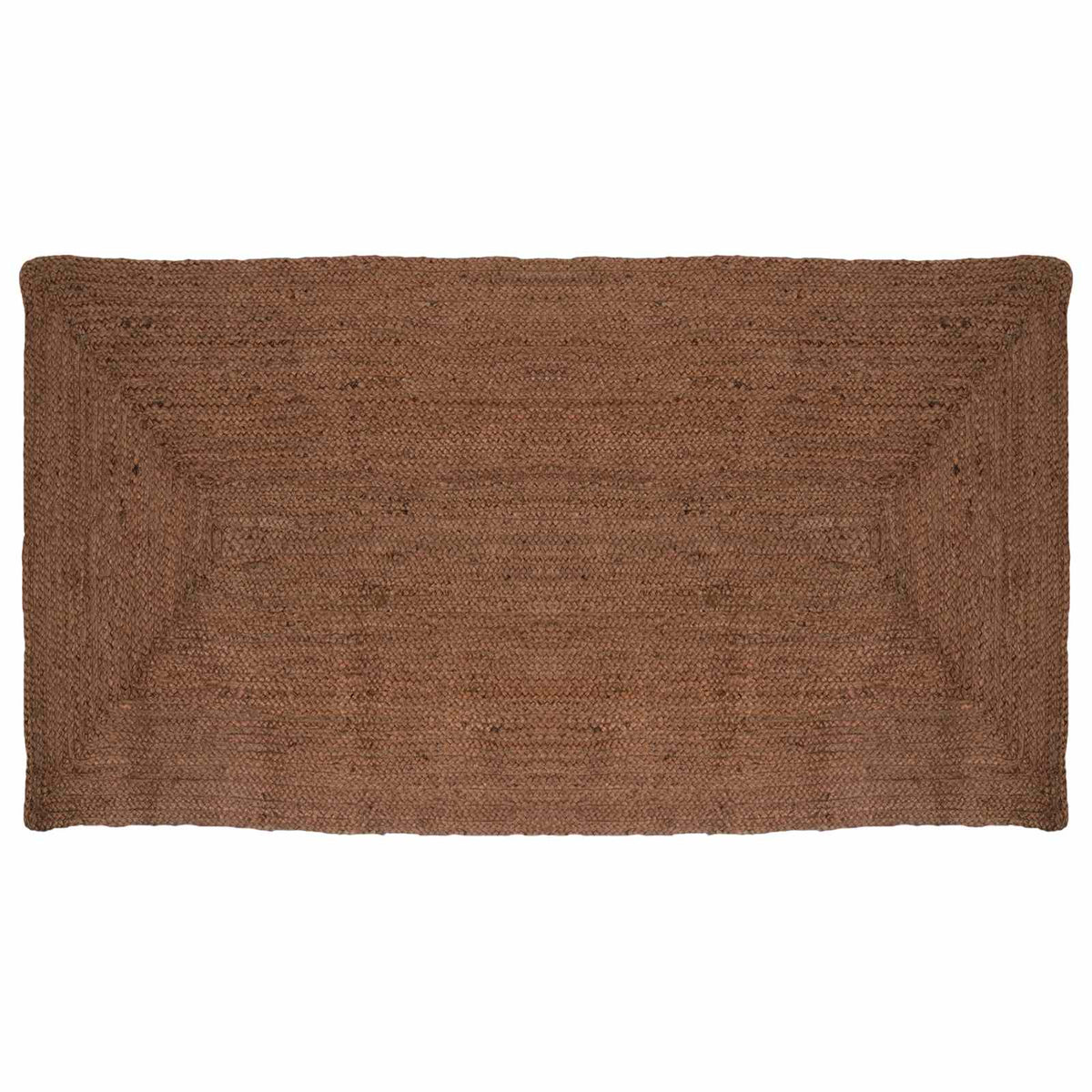 Χαλί Περιοχής Γκρι 100 x 200 cm Γιούτα