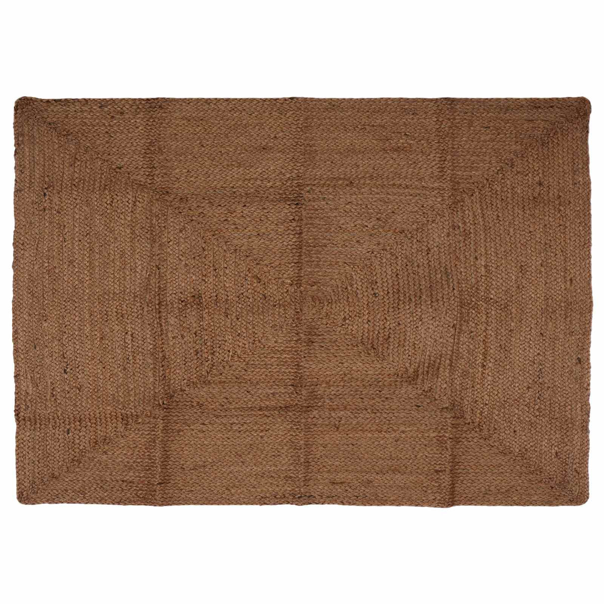 Χαλί Περιοχής Γκρι 120 x 170 cm Γιούτα