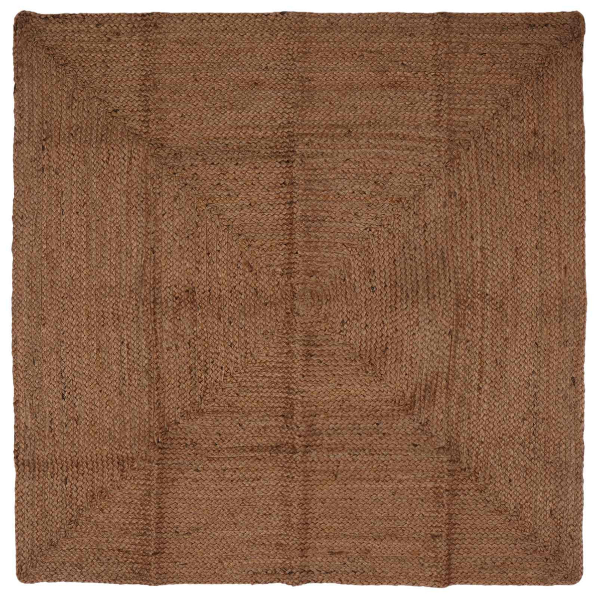 Χαλί Περιοχής Γκρι 160 x 160 cm Γιούτα