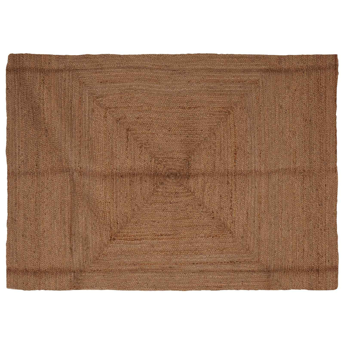 Χαλί Περιοχής Γκρι 200 x 290 εκ. Γιούτα - Pakobazaar