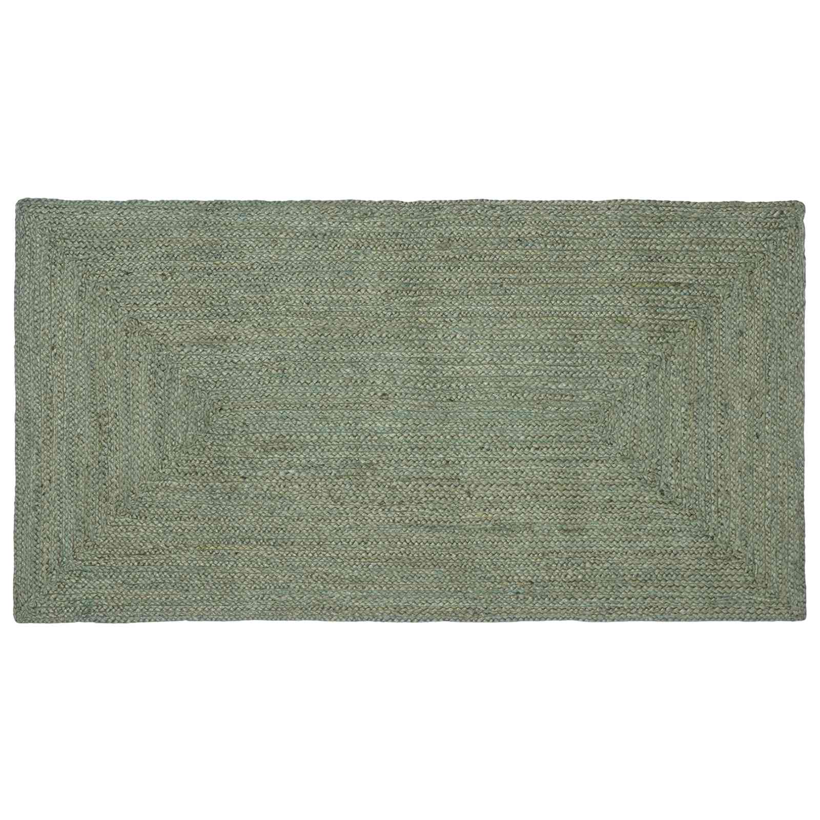 Χαλιά χώρου Ορθογώνιος Λαδί 80 x 150 cm Γιούτα - Pakobazaar