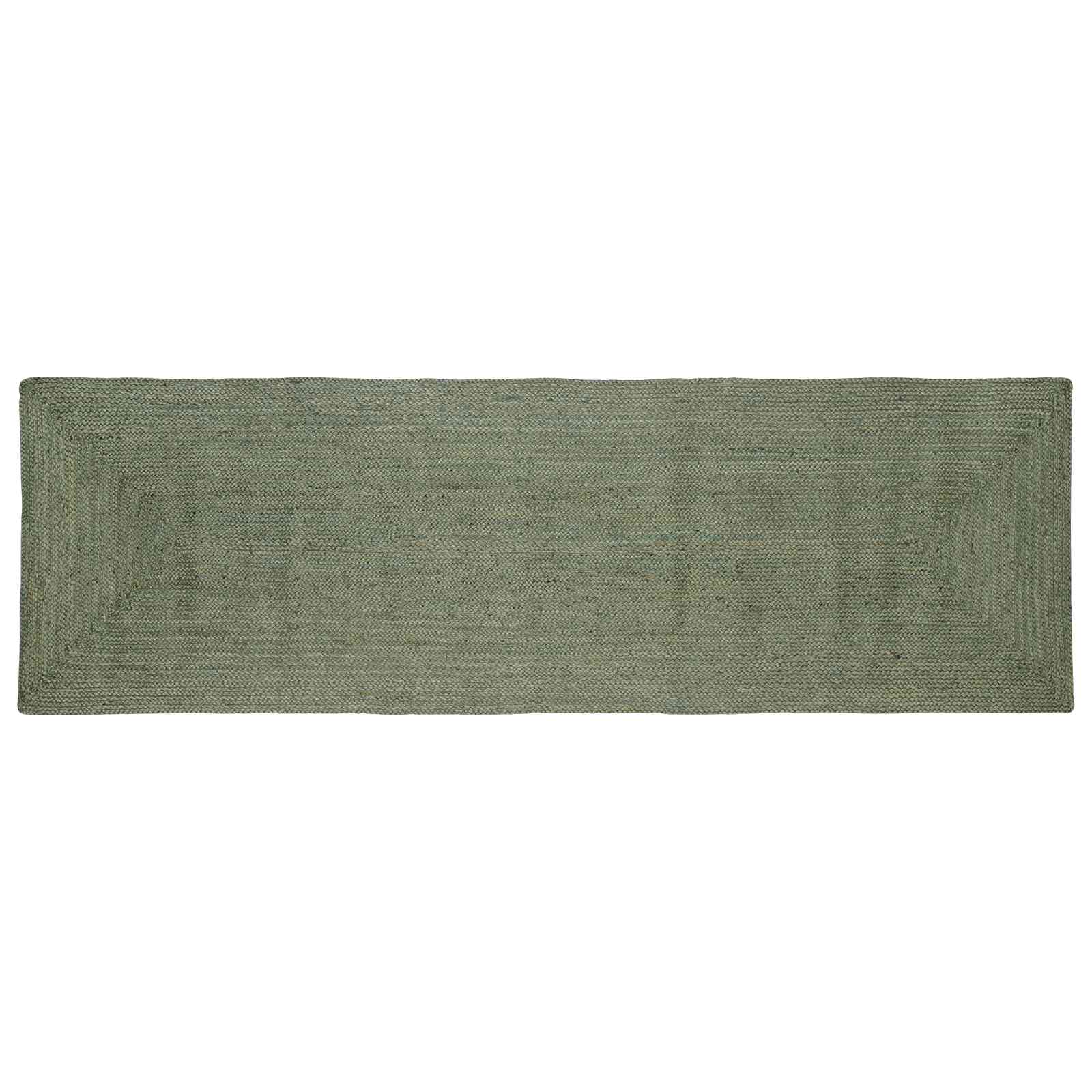 Χαλιά χώρου Ορθογώνιος Λαδί 80 x 250 cm Γιούτα - Pakobazaar