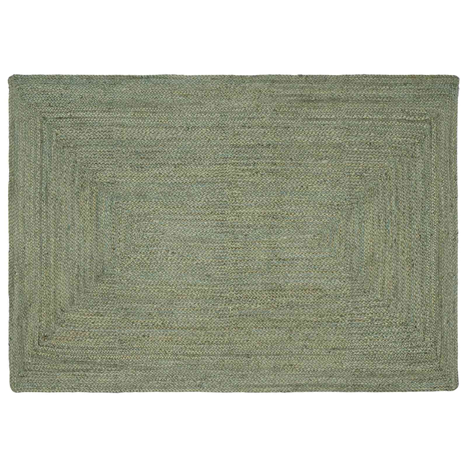 Χαλιά χώρου Ορθογώνιος Λαδί 140 x 200 cm Γιούτα - Pakobazaar