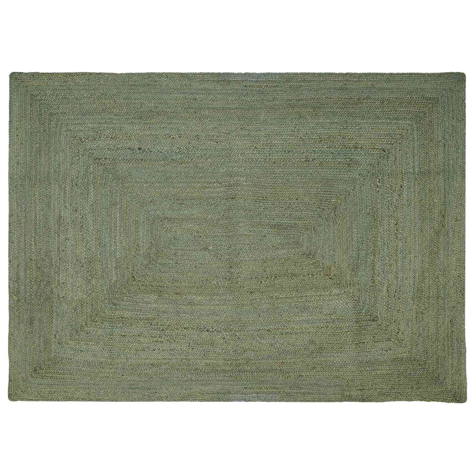 Χαλιά χώρου Ορθογώνιος Λαδί 160 x 230 cm Γιούτα - Pakobazaar