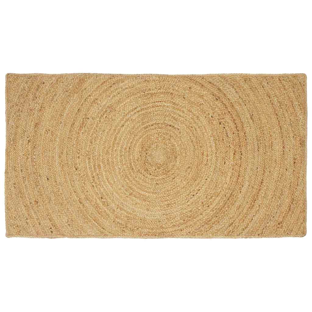 Χαλιά χώρου Ορθογώνιος Καφέ 60 x 110 cm Γιούτα - Pakobazaar