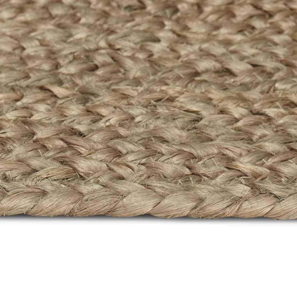 Χαλιά χώρου Ορθογώνιος Γκρι 80 x 200 cm Γιούτα - Pakobazaar