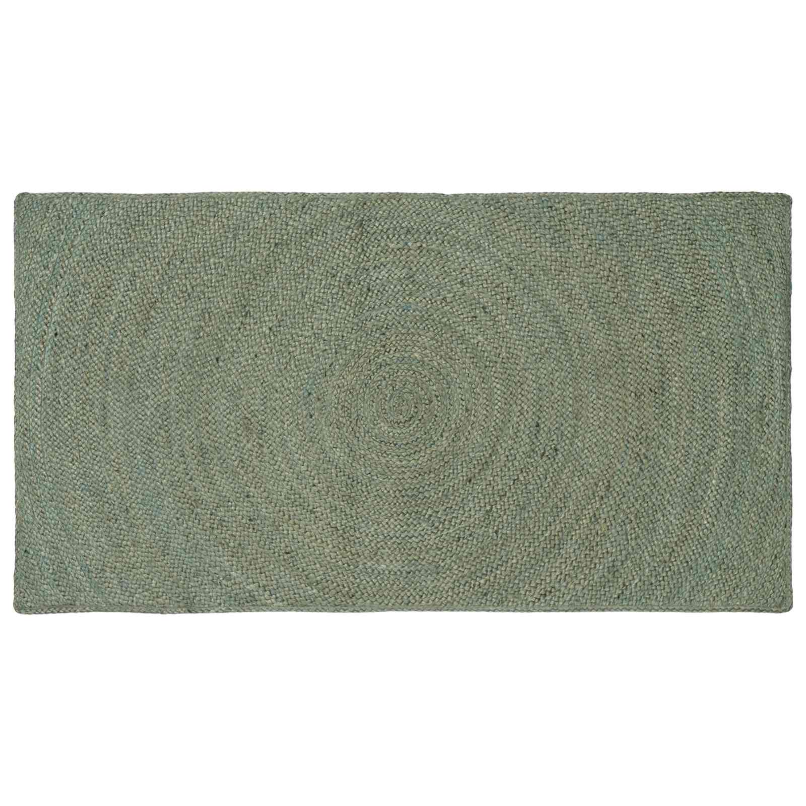Χαλιά χώρου Λαδί 60 x 110 cm Γιούτα - Pakobazaar
