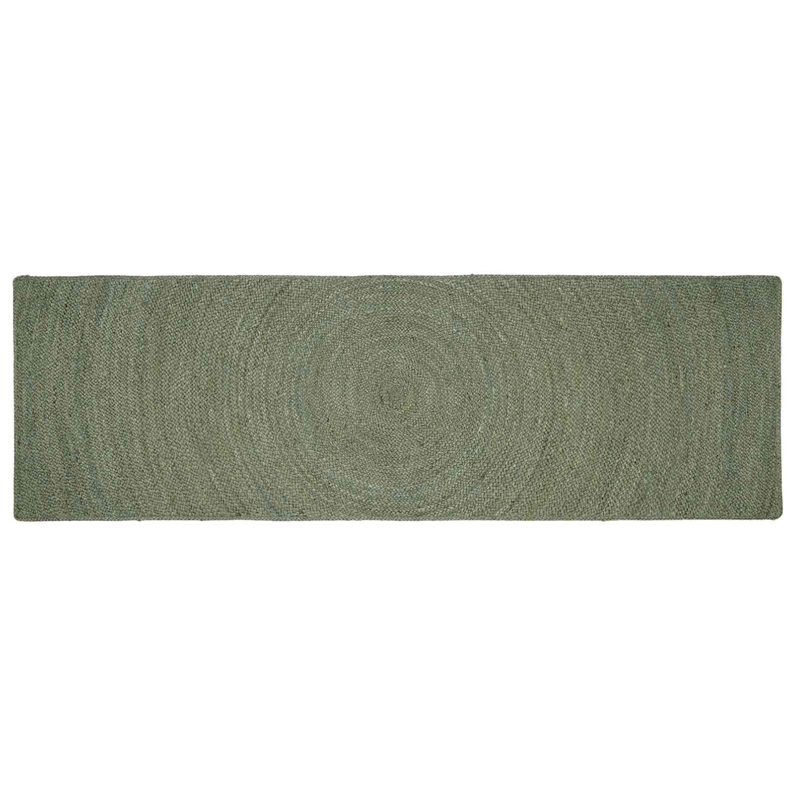 Χαλιά χώρου Λαδί 80 x 300 cm Γιούτα - Pakobazaar