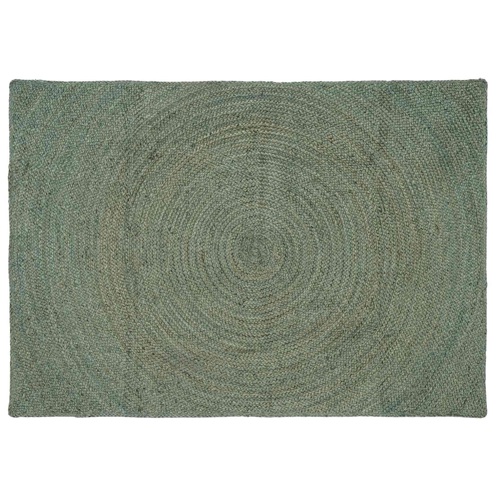 Χαλιά χώρου Λαδί 120 x 170 cm Γιούτα - Pakobazaar