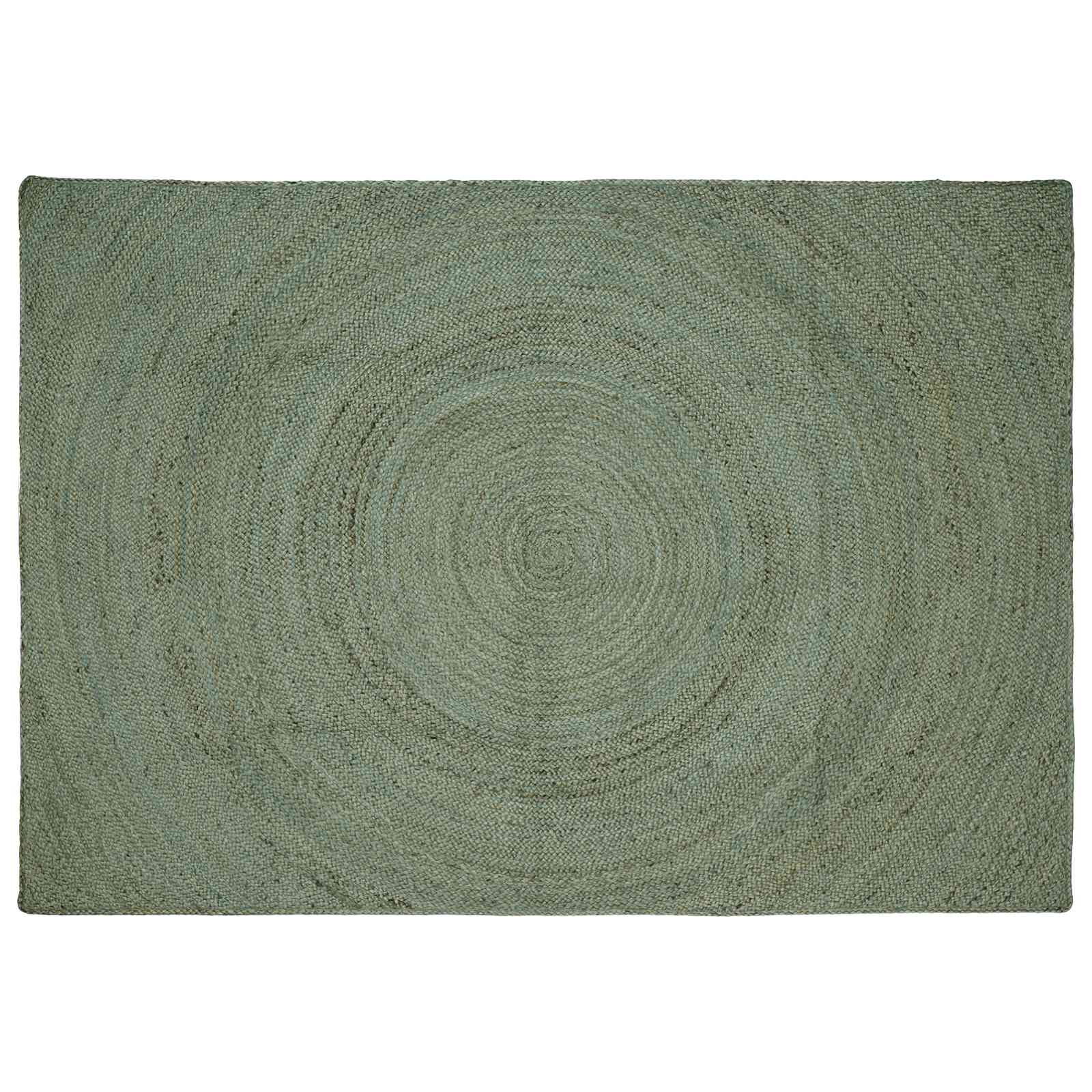 Χαλιά χώρου Λαδί 160 x 230 cm Γιούτα - Pakobazaar