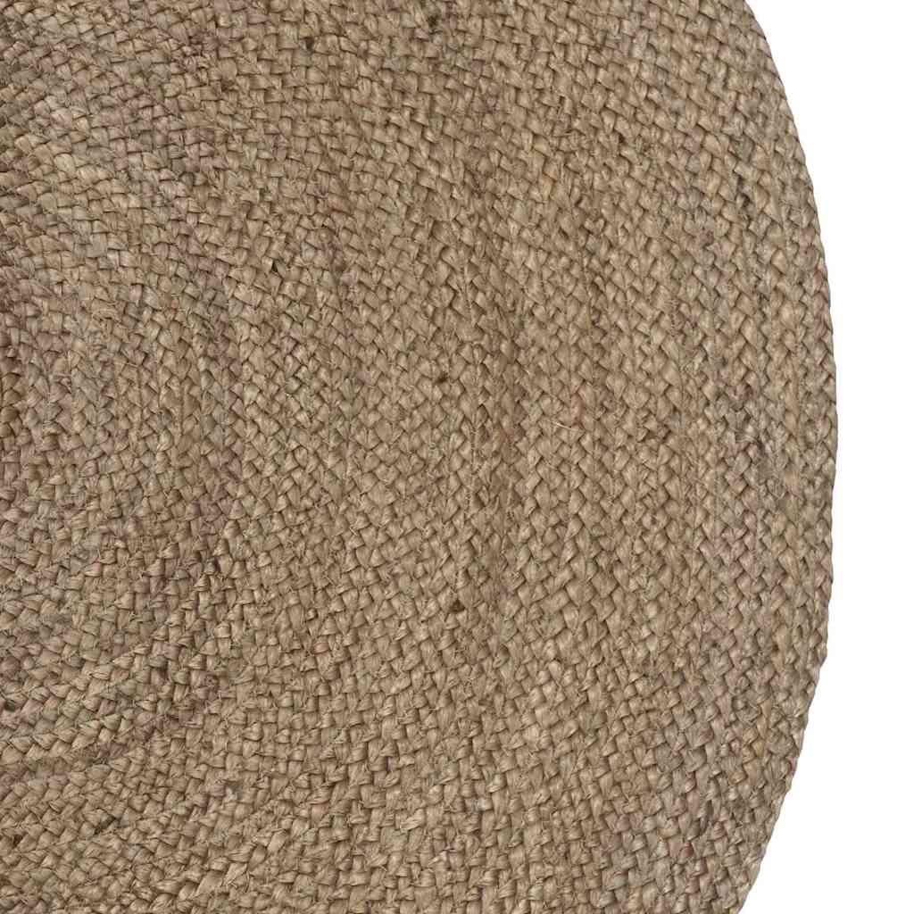Χαλιά χώρου Ωοειδής Γκρι 152 x 245 εκ Γιούτα - Pakobazaar