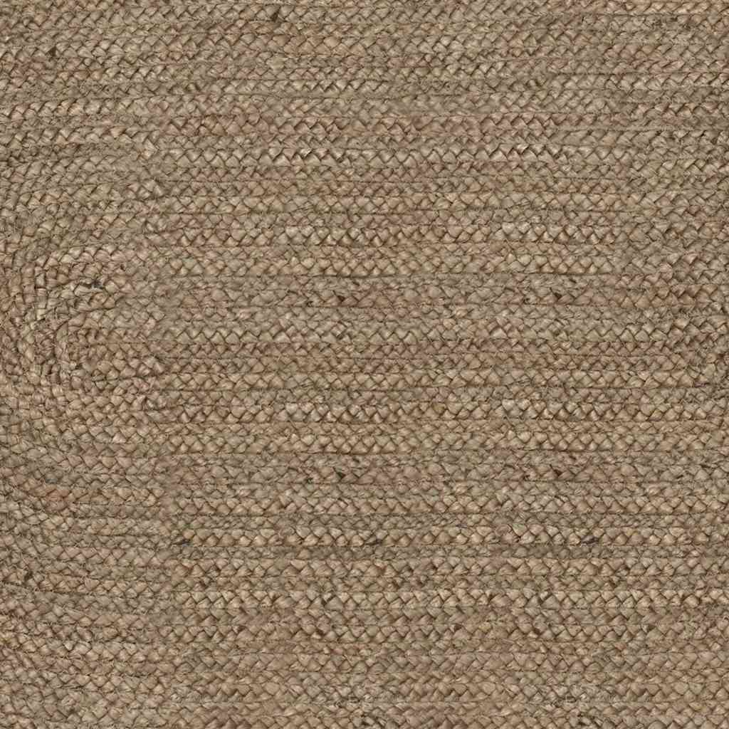 Χαλιά χώρου Ωοειδής Γκρι 152 x 245 εκ Γιούτα - Pakobazaar