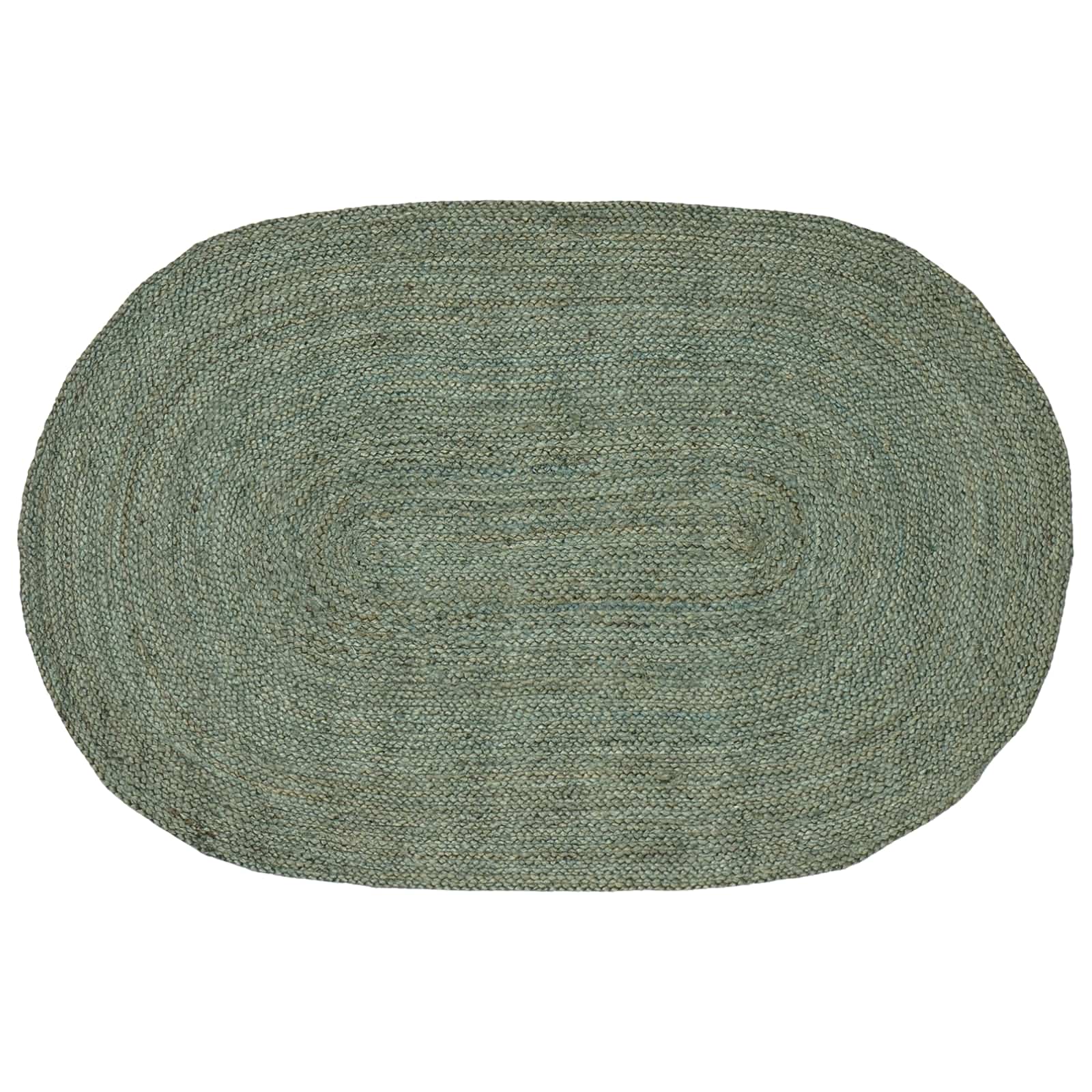 Χαλιά χώρου Λαδί 122 x 183 cm Γιούτα - Pakobazaar
