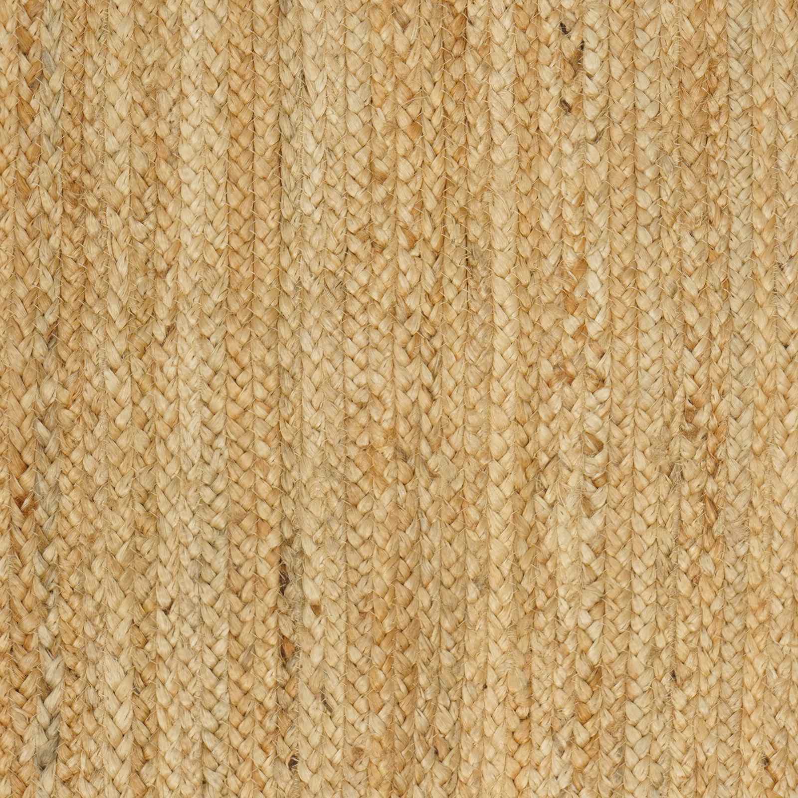 Χαλιά χώρου Ορθογώνιος Φυσικό και Γκρι 60 x 200 cm Γιούτα - Pakobazaar