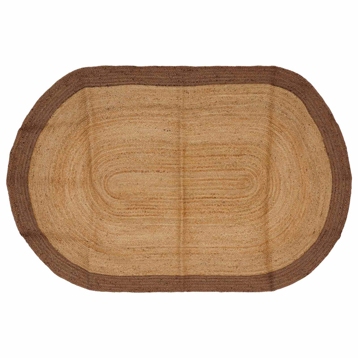 Χαλί Περιοχής Γκρι 122 x 183 cm Γιούτα - Pakobazaar