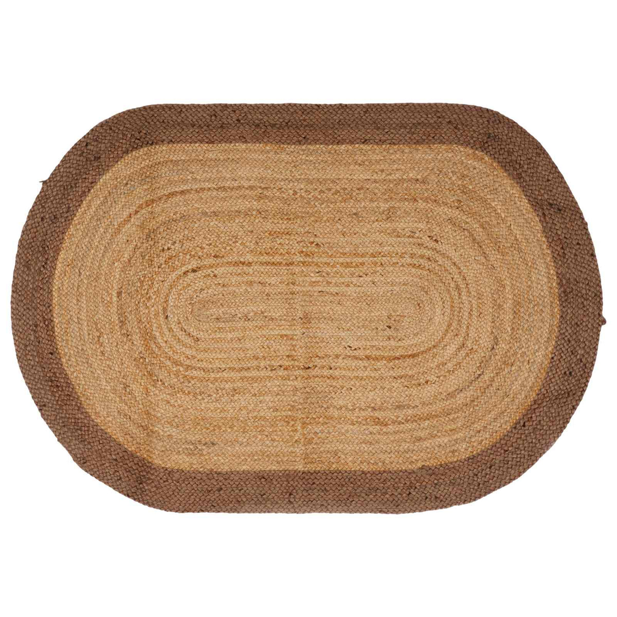 Χαλί Περιοχής Γκρι 152 x 245 εκ Γιούτα - Pakobazaar