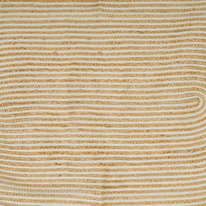 Χαλιά χώρου Φυσικό και Λευκό 122 x 183 cm Γιούτα