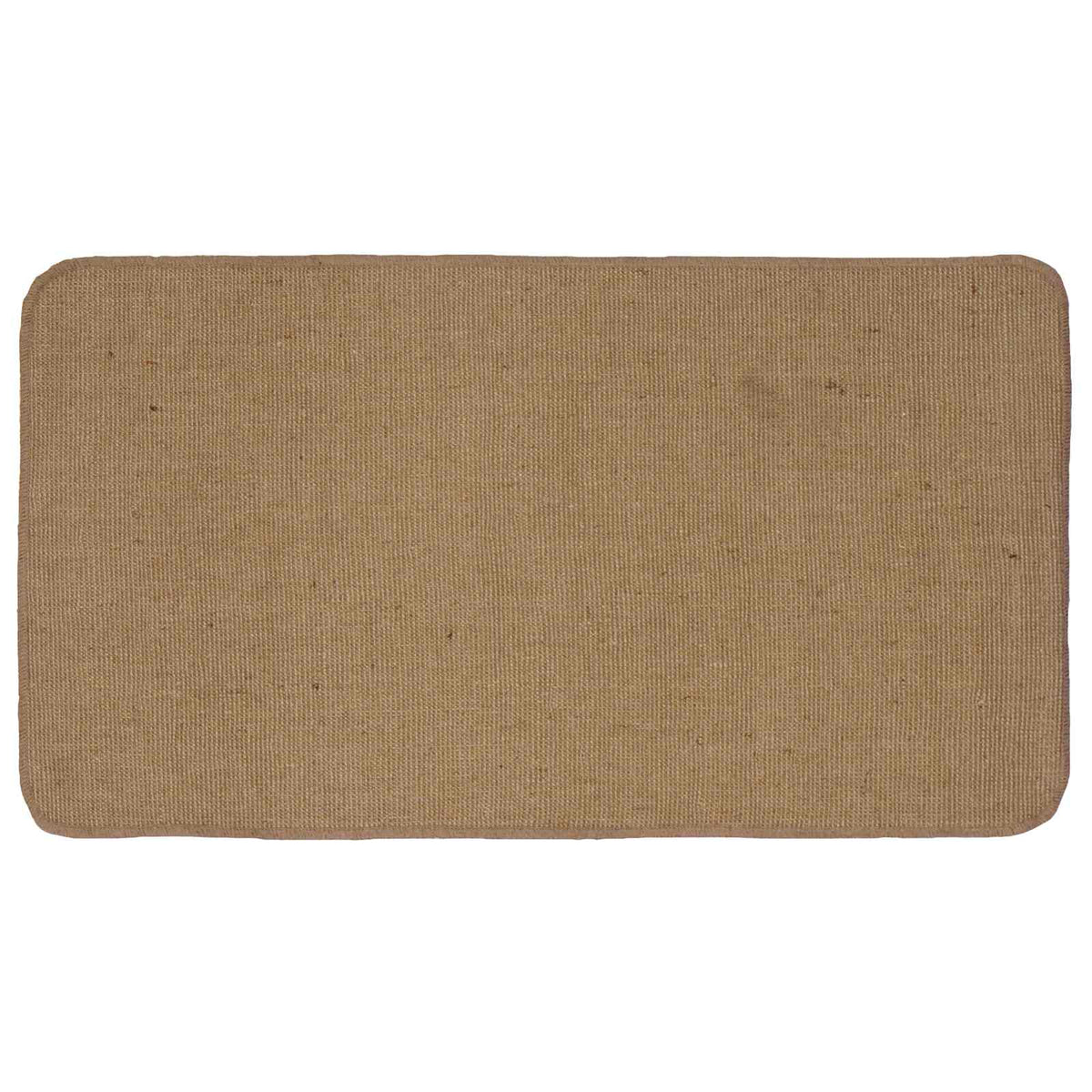 Χαλί Περιοχής Ανοιχτό καφέ 60 x 110 cm Γιούτα - Pakobazaar