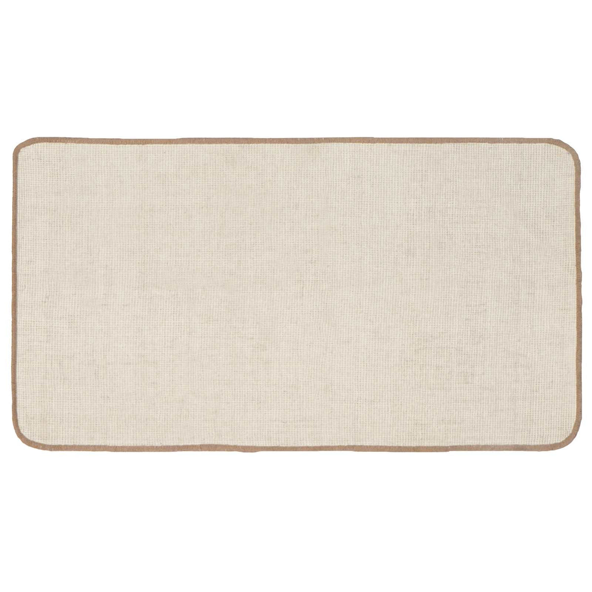 Χαλί Περιοχής Ανοιχτό καφέ 60 x 110 cm Γιούτα - Pakobazaar