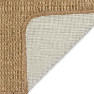Χαλί Περιοχής Ανοιχτό καφέ 60 x 250 εκ. Γιούτα