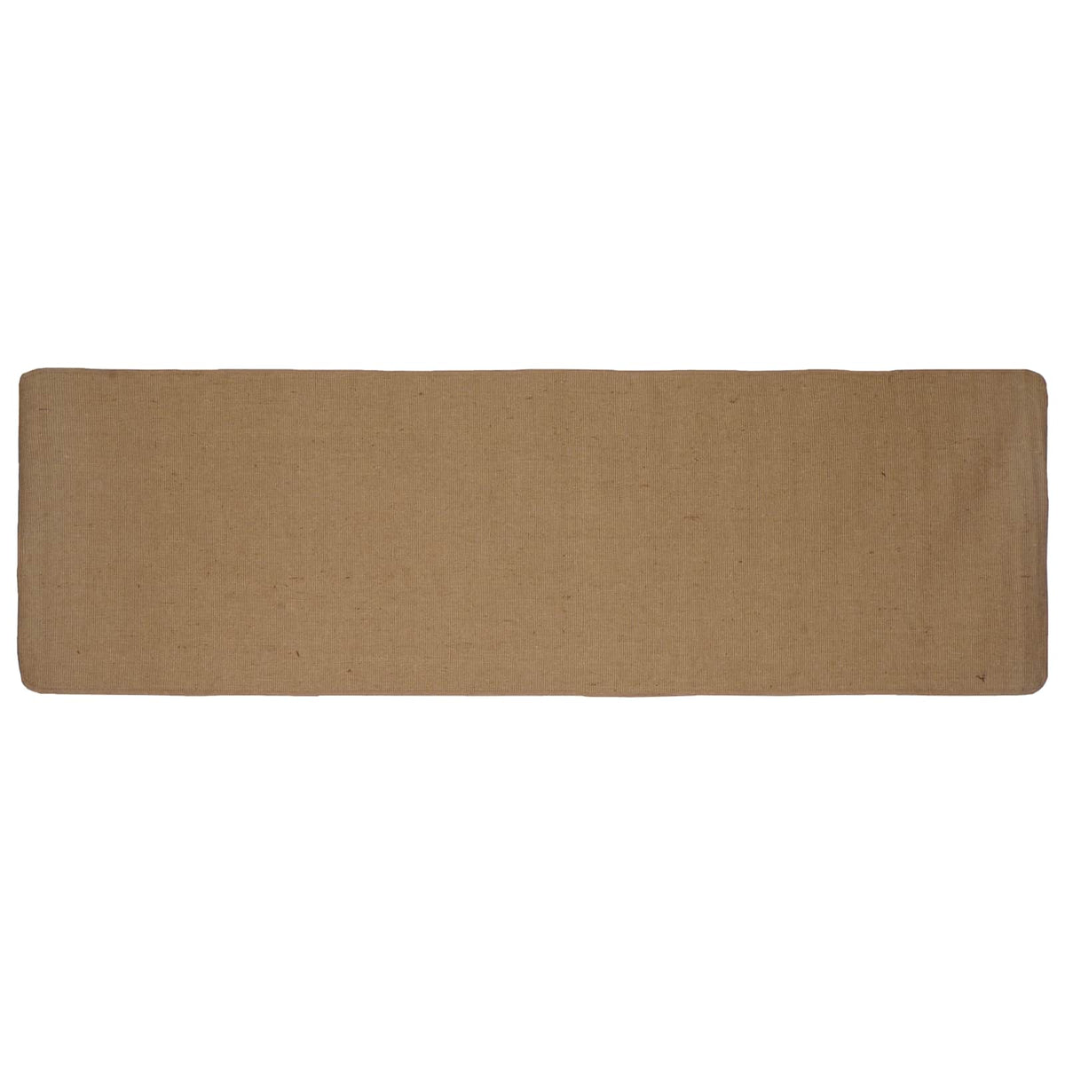 Χαλί Περιοχής Ανοιχτό καφέ 80 x 250 cm Γιούτα - Pakobazaar