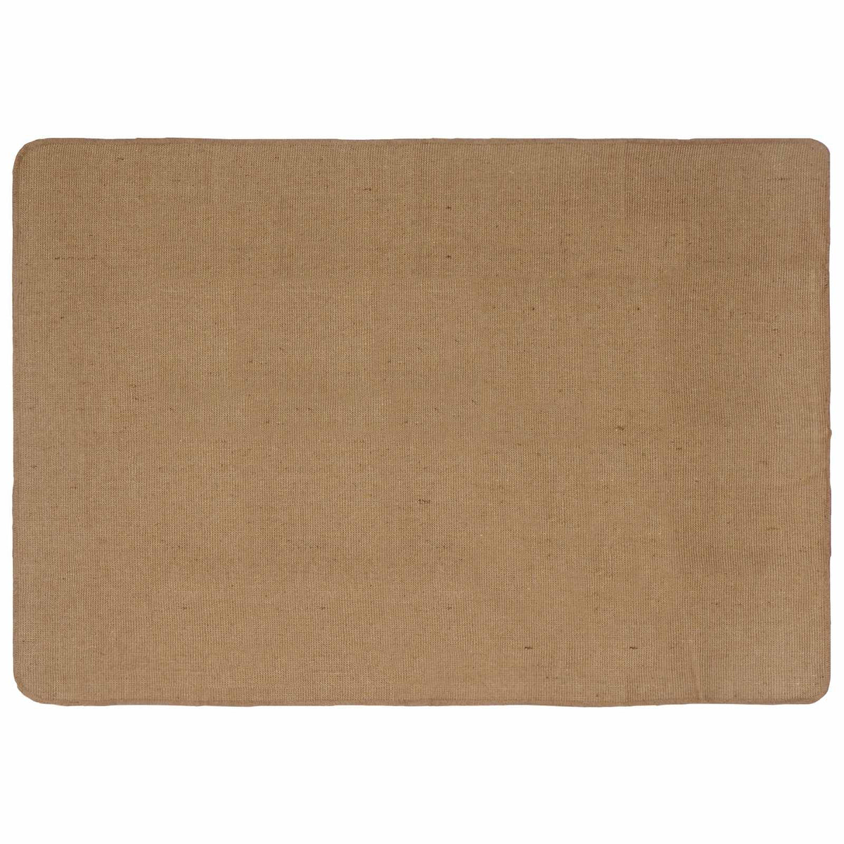 Χαλί Περιοχής Ανοιχτό καφέ 120 x 170 cm Γιούτα - Pakobazaar