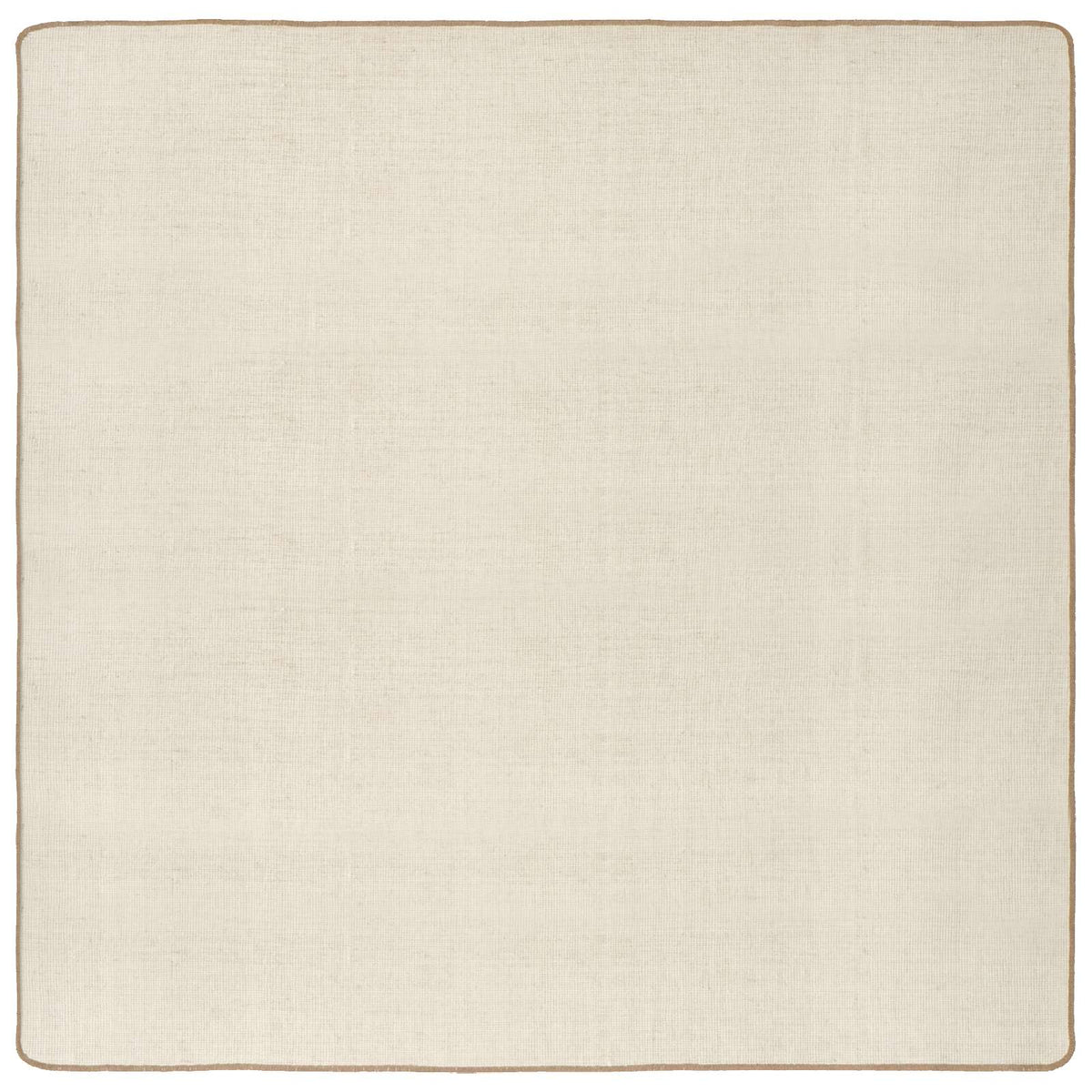 Χαλί Περιοχής Ανοιχτό καφέ 240 x 240 cm Γιούτα - Pakobazaar