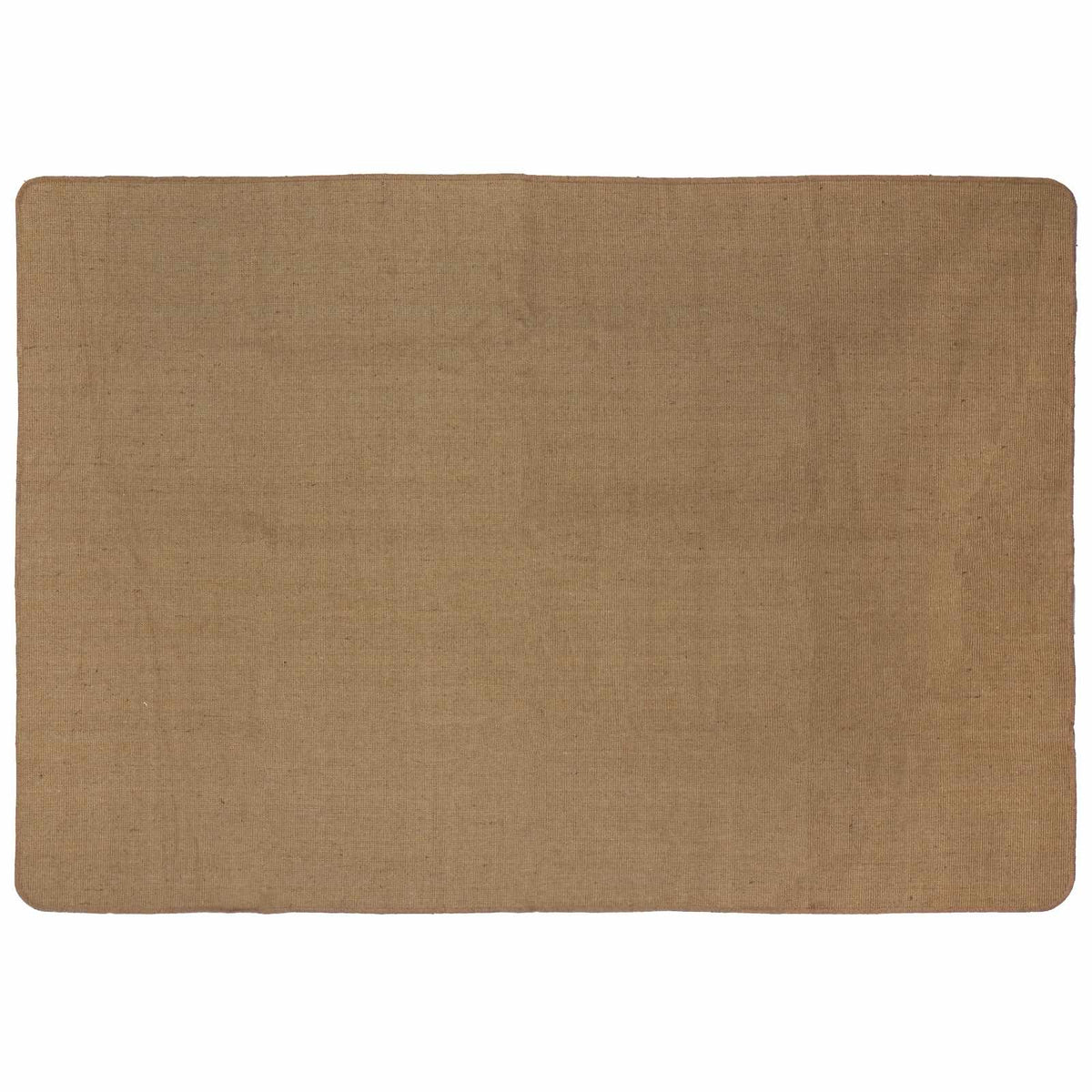 Χαλί Περιοχής Ανοιχτό καφέ 240 x 340 εκ. Γιούτα - Pakobazaar
