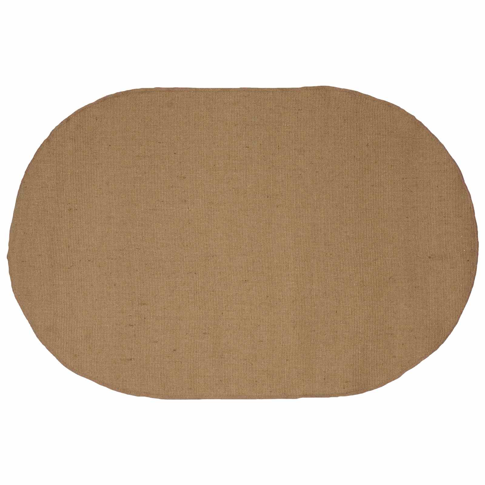 Χαλιά χώρου Ορθογώνιος Φυσικό 122 x 183 cm Γιούτα - Pakobazaar
