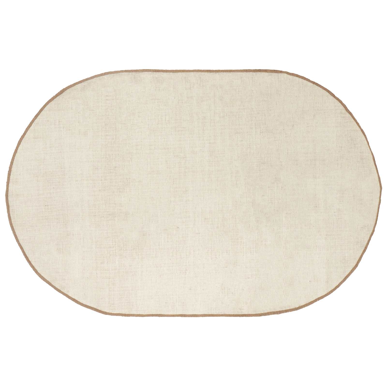 Χαλιά χώρου Ορθογώνιος Φυσικό 122 x 183 cm Γιούτα - Pakobazaar