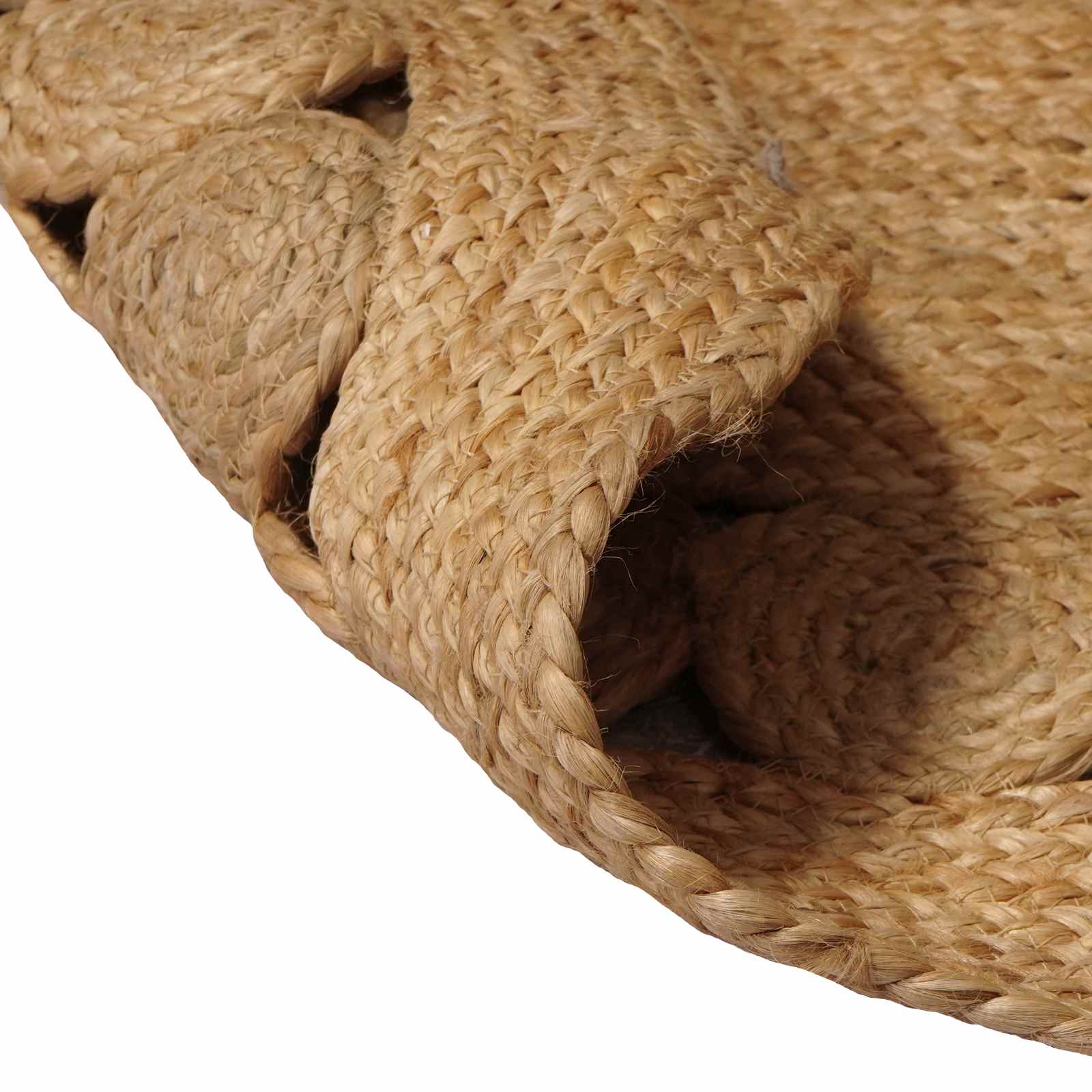Χαλί Καφέ 152 x 245 εκ Γιούτα - Pakobazaar