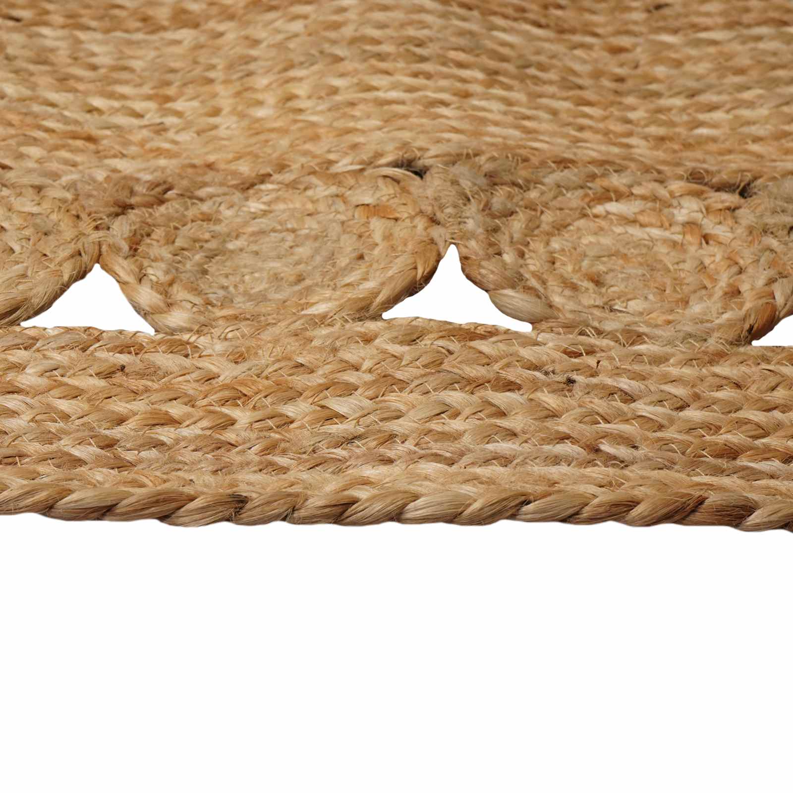 Χαλί Καφέ 205 x 305 εκ Γιούτα - Pakobazaar