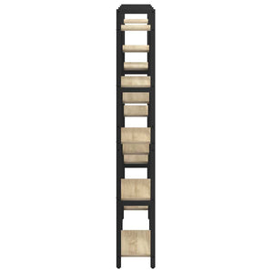 Ράφι Βιβλίων Δρύς Sonoma 156 x 25 x 167 εκ. Επεξεργασμένο ξύλο - Pakobazaar