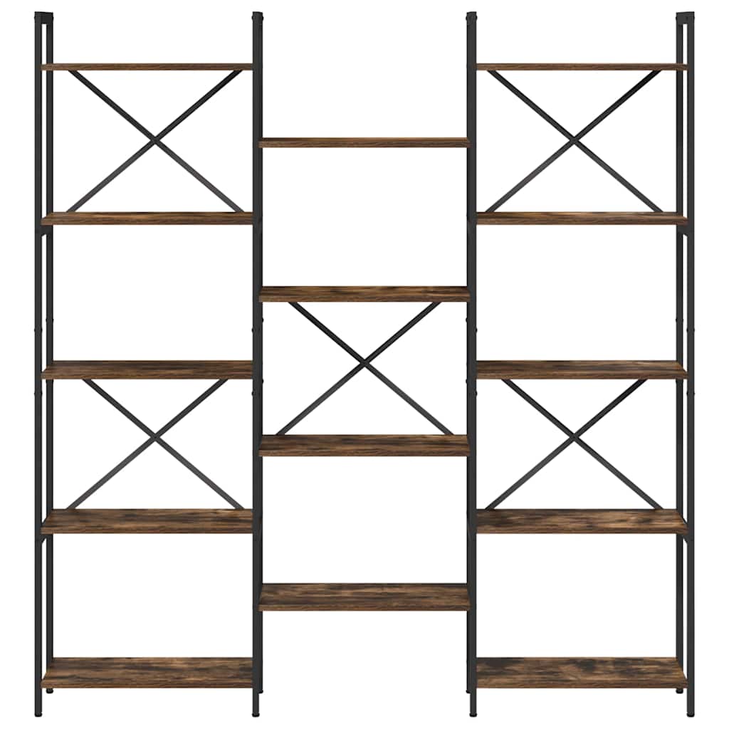 Ράφι Βιβλίων Δρύς Sonoma 156 x 25 x 167 εκ. Επεξεργασμένο ξύλο