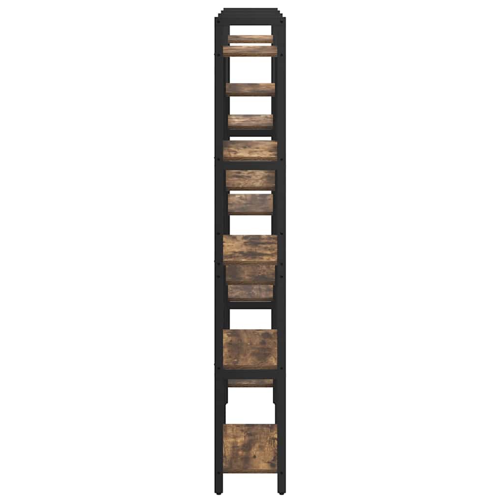 Ράφι Βιβλίων Δρύς Sonoma 156 x 25 x 167 εκ. Επεξεργασμένο ξύλο