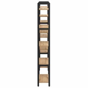 Ράφι Βιβλίων Artisan Oak 156 x 25 x 167 εκ. Επεξεργασμένο ξύλο - Pakobazaar