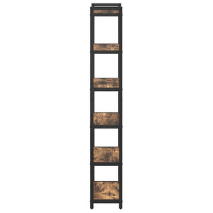 Ράφι Βιβλίων Καπνιστό Δρύς 40 x 30 x 189,5 εκ - Pakobazaar