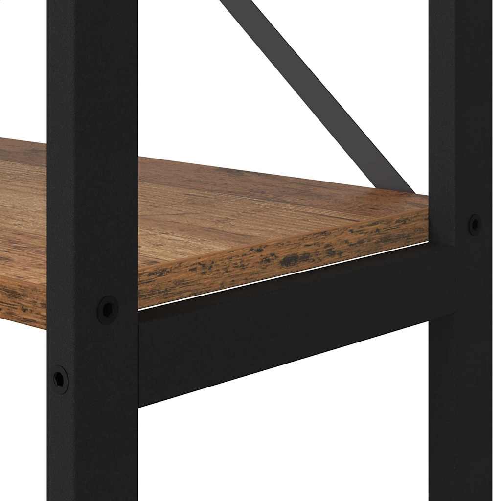 Ράφι Βιβλίων Παλαιό ξύλο 40 x 30 x 189,5 εκ Επεξεργασμένο ξύλο - Pakobazaar