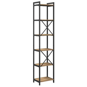 Ράφι Βιβλίων 40 x 30 x 189,5 εκ Επεξεργασμένο Ξύλο Artisan Oak - Pakobazaar