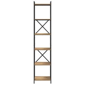 Ράφι Βιβλίων 40 x 30 x 189,5 εκ Επεξεργασμένο Ξύλο Artisan Oak - Pakobazaar