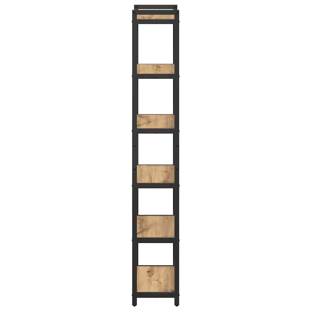 Ράφι Βιβλίων 40 x 30 x 189,5 εκ Επεξεργασμένο Ξύλο Artisan Oak - Pakobazaar